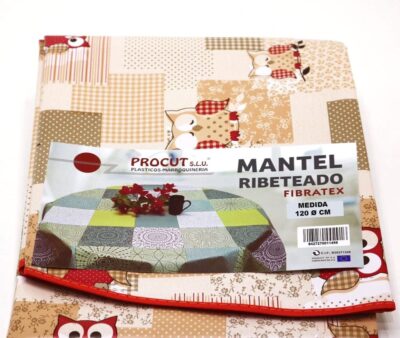 MANTEL FIBRATEX 120 cm