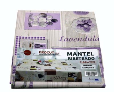 MANTEL FIBRATEX 120X120
