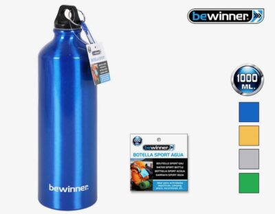BOTELLA DEPORTIVA ALUMINIO 1000 ml. BEWINNER