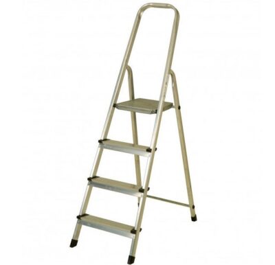 ESCALERA ALUMINIO 4 PELDAÑOS