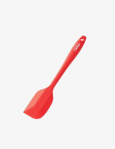ESPATULA SILICONA 21.5x4 cm ROJA