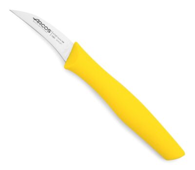 CUCHILLO MONDADOR Amarillo, 60 MM.