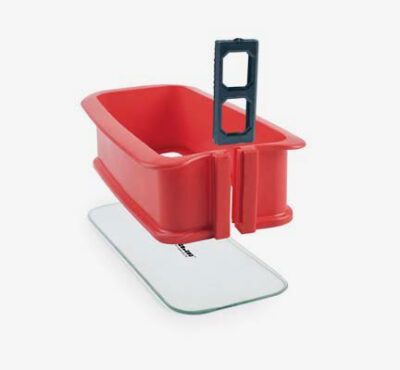 DESMONTABLE RECTANG CON BASE DE CRISTAL