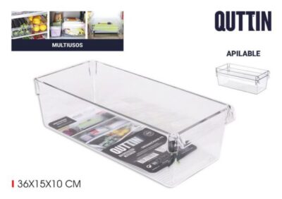 ORGANIZADOR PS 36X15X10CM QUTTIN