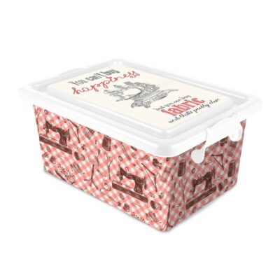 Caja Plástico Almacenaje 7,5 L. COSTURERO