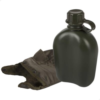 CANTIMPLORA CAMPING 1L PLÁSTICO C/FUNDA