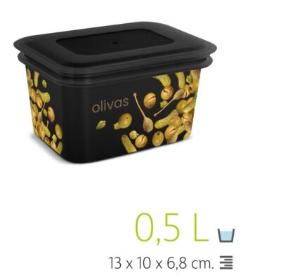 BOTE HERMETIC 0,5 L IML OLIVAS