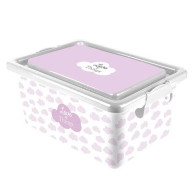 Caja Plástico Almacenaje 3,7 L CHICA