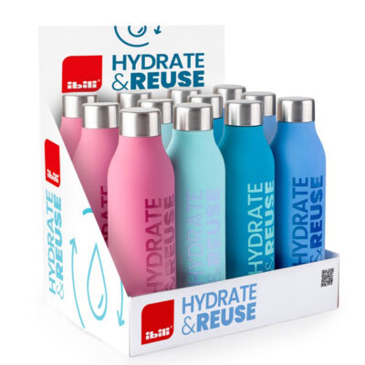 BOTELLA TERMO SMART HYDRATE & REUSE 0.5 L.