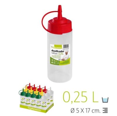 DOSIFICADOR SALSA 0,25 L