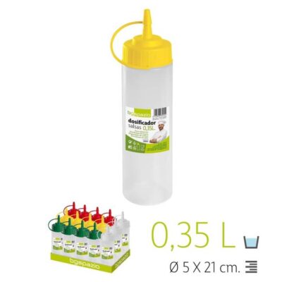DOSIFICADOR SALSA 0,35 L