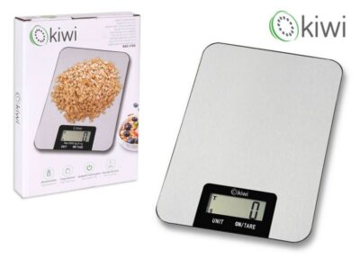 BASCULA COCINA DIGITAL 5kg INOX