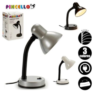LAMPARA FLEXO METAL TUBO SET 3