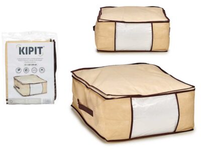 CAJA GUARDA TODO 45X45X20CM COL NATURAL