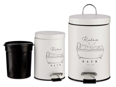 PAPELERA RELAX BATH 3L
