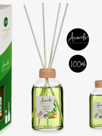 MIKADO 100ML CON VARILLA VERDE LIMA