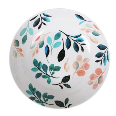 ENSALADERA 25CMX6.5CM ALBA MELAMIN BRILLO MD