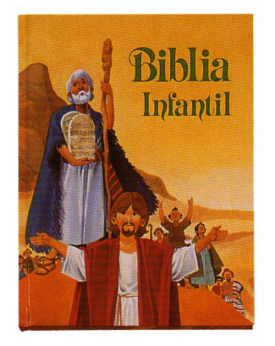 BIBLIA INFANTIL 1 TOMO MOD.1