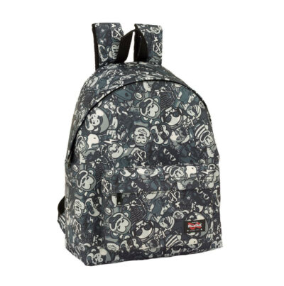 MOCHILA BLACKFIT8 BLACK MONKEY