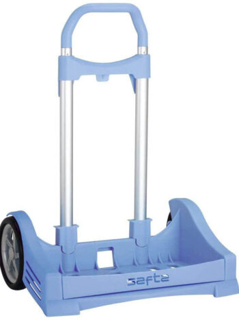 CARRO PORTAMOCHILAS EVOLUTION AZUL CLARO