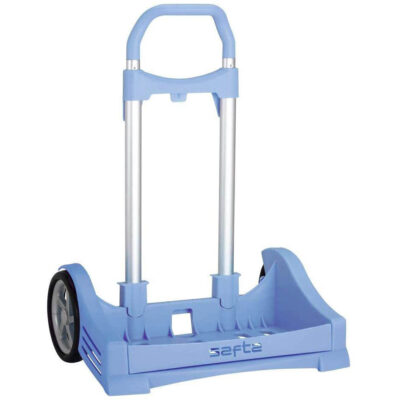 CARRO PORTAMOCHILAS EVOLUTION AZUL CLARO