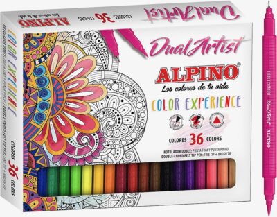 36 ROTULADORES DUAL ARTIST COLOR EXPERIENCE