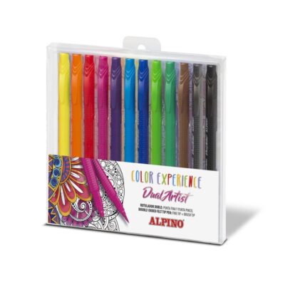 12 ROTULADORES DUAL ARTIST COLOR EXPERIENCE