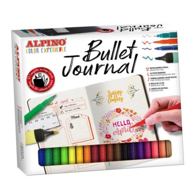 ALPINO COLOR EXPERINCE BULLET JOURNAL