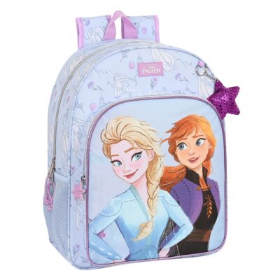 MOCHILA DE 42 CM ADAPT.CARRO FROZEN "BELIEVE"
