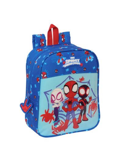 MOCHILA GUARDERIA ADAPT.CARRO SPIDEY