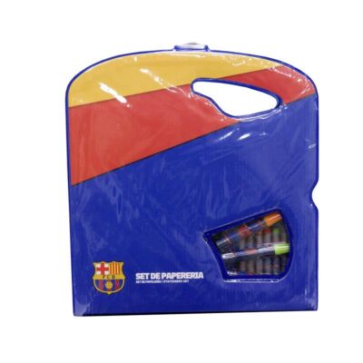 FCBarcelona Maletín de Dibujo 39 piezas