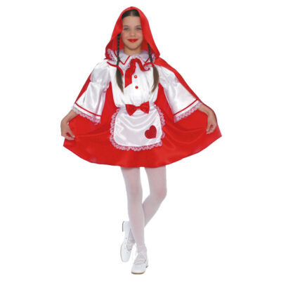 DISFRAZ CAPERUCITA ROJA 7-9Años