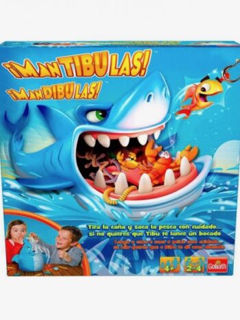 Juego de Mesa MANDIBULAS