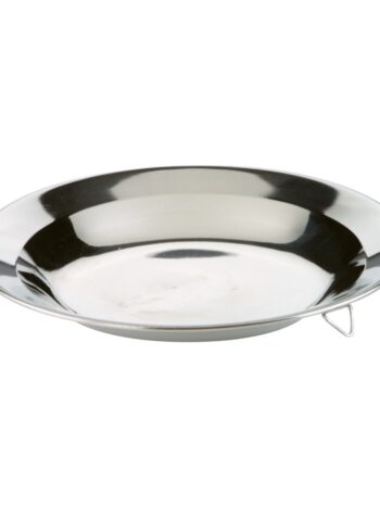 PLATO INOX 24 CMS.