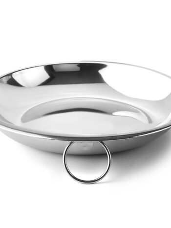 PLATO CAMPING INOX 22 CMS.