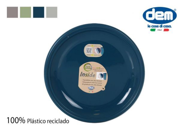 PLATO LLANO 25cm "INSIDE"