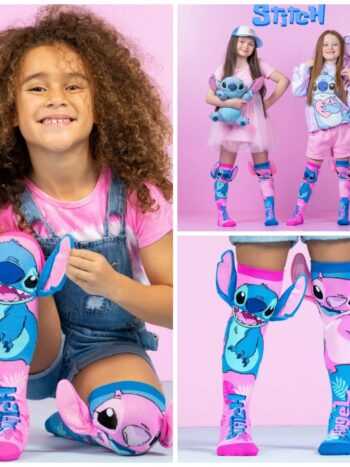 CALCETA STITCH Y ANGEL - Imagen 2