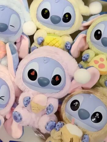 PELUCHE LABUBU STITCH