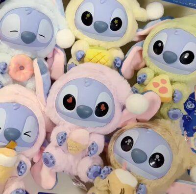 PELUCHE LABUBU STITCH