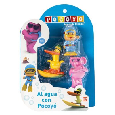 POCOYO , AL AGUA CON POCOYÓ