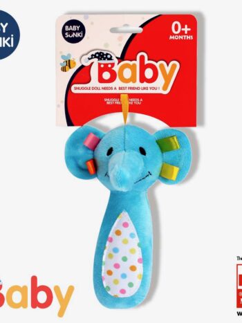 Sonaja Peluche 20 cm. Baby Sunki. Elefante