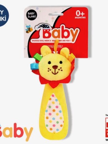 Sonaja Peluche 20 cm. Abracitos Baby Sunki, León