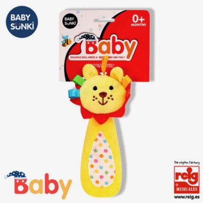 Sonaja Peluche 20 cm. Abracitos Baby Sunki, León