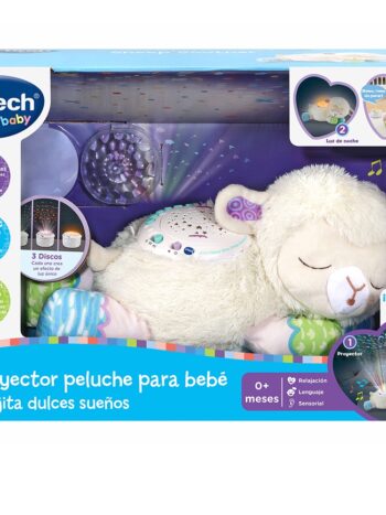 Proyector peluche Ovejita dulces sueños