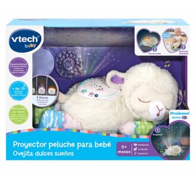 Proyector peluche Ovejita dulces sueños