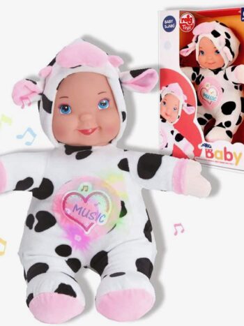 Muñeco Baby Sunki 35 cm. Luz y Sonido. Vaca