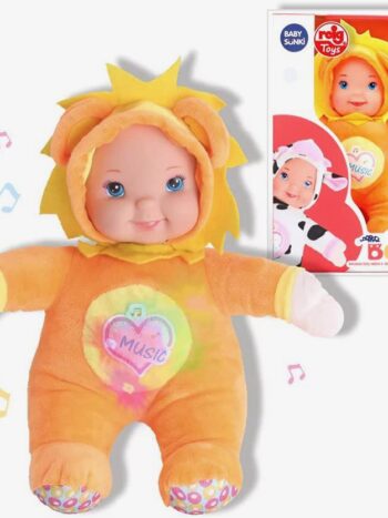 Muñeco Baby Sunki 35 cm. Luz y Sonido. León