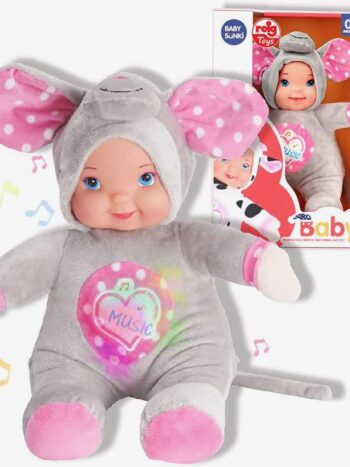 Muñeco Baby Sunki 35 cm. Luz y Sonido. Ratón