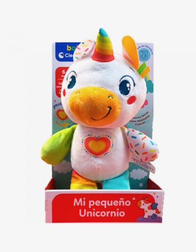 Sonajero Unicornio Bebé