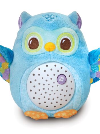 Proyector de peluche Búho estrellitas